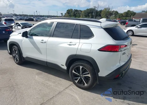 2024 Toyota Corolla Cross Hybrid Xse из США, поврежденный, VIN 7MUFBABG3RV048919